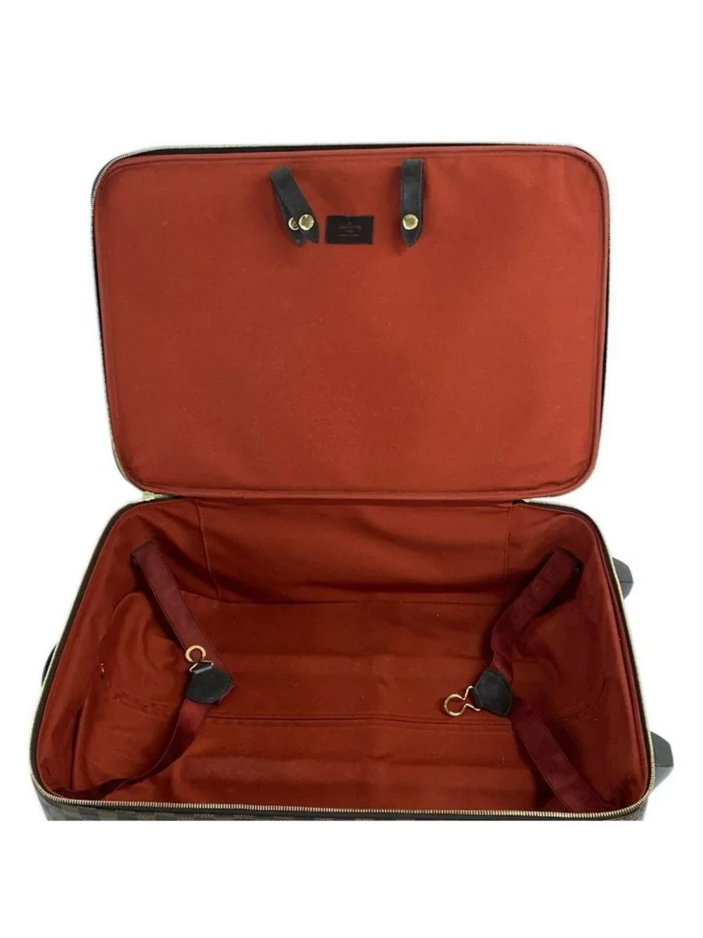 Louis Vuitton Travel Bag Damier Pegase 55 Ebene Tsa No Diamond No Lock